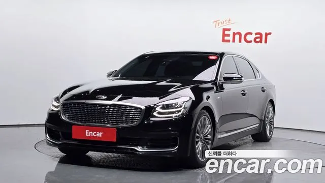 Kia More K9 2018 Черный из Кореи