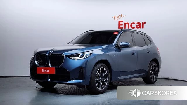 BMW X3 (G45) 2025 Синий из Кореи
