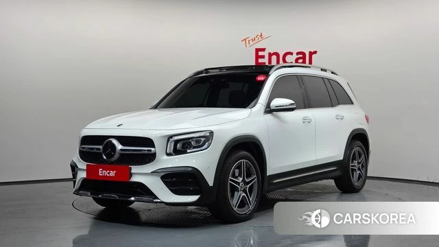 Mercedes-Benz GLB-Class X247 2023 Белый из Кореи