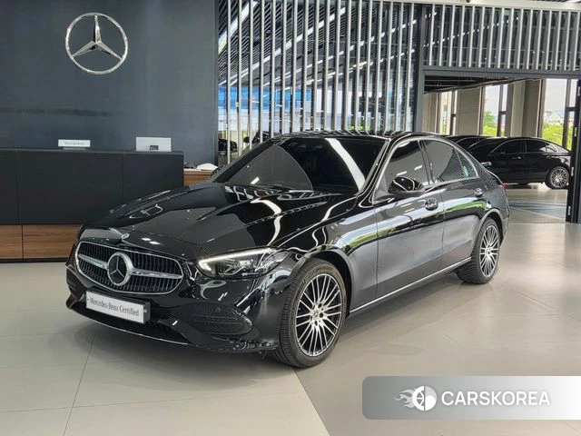 Mercedes-Benz C-Class W206 2024 Черный из Кореи