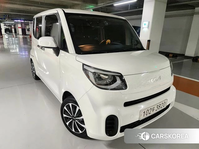 Kia The New Ray 2022 Белый из Кореи