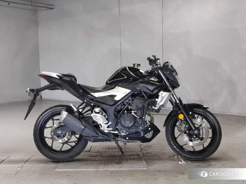 Проданный Yamaha MT-25 2015 из Японии