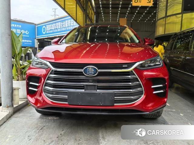 BYD Tang DM 2019 Красный из Китая