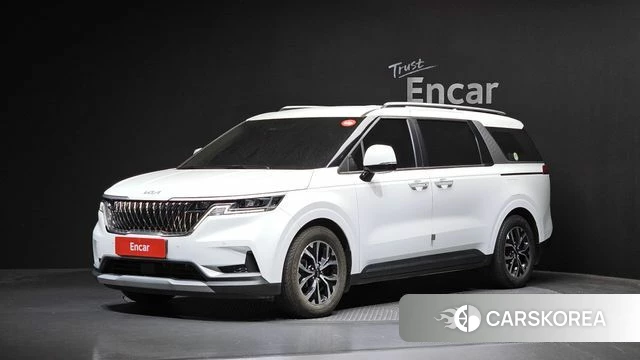 Kia Carnival 4th generation 2022 Белый из Кореи
