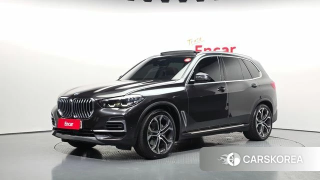 BMW X5 (G05) 2022 Серый из Кореи