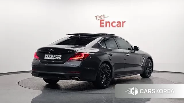 Genesis G70 2018 Серый из Кореи