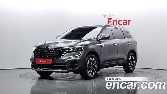 Renault Korea (Samsung) The New QM6 2023 Серый из Кореи