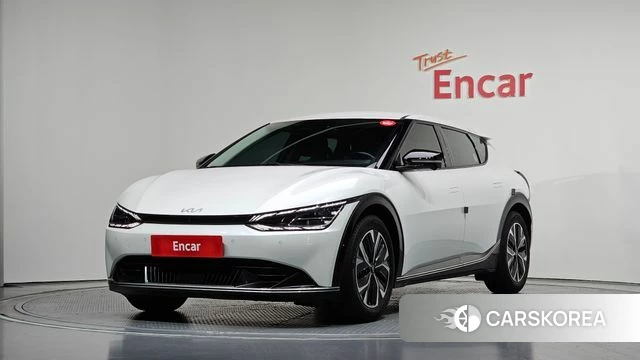 Kia EV6 2022 Белый из Кореи