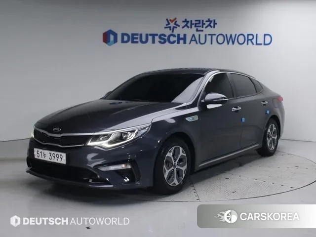 Kia The New K5 Hybrid 2nd generation 2018 Серый из Кореи
