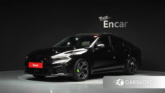 Kia The New K5 3rd generation 2023 Черный из Кореи