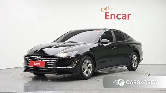 Hyundai Sonata (DN8) 2021 Черный из Кореи