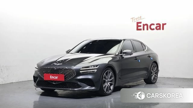 Genesis The New G70 2021 Серый из Кореи