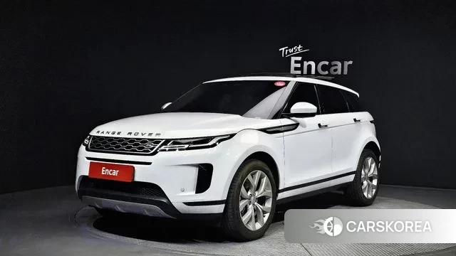 Land Rover Range Rover Evoque 2nd Generation 2022 Белый из Кореи