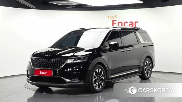 Kia Carnival 4th generation 2023 Черный из Кореи