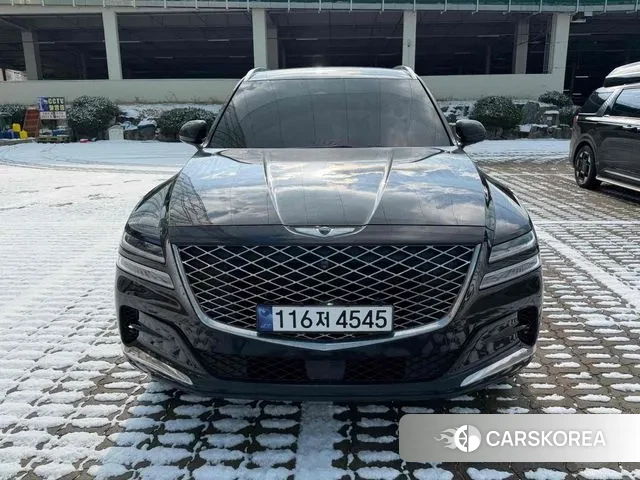 Genesis GV80 2020 Черный из Кореи