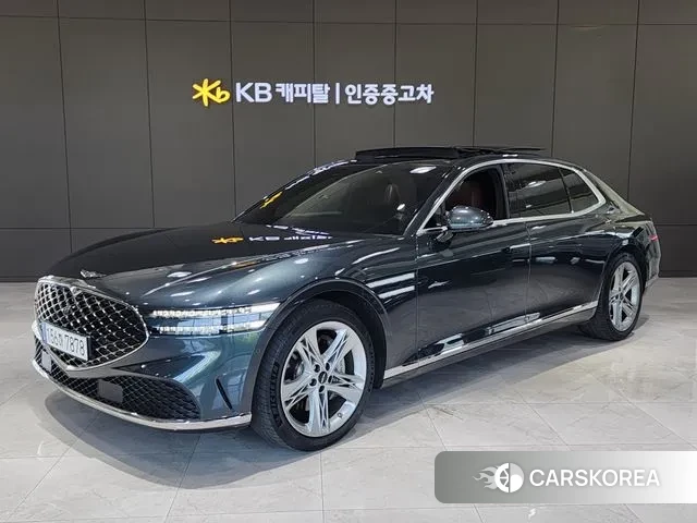 Genesis G90 (RS4) 2023 Серый из Кореи