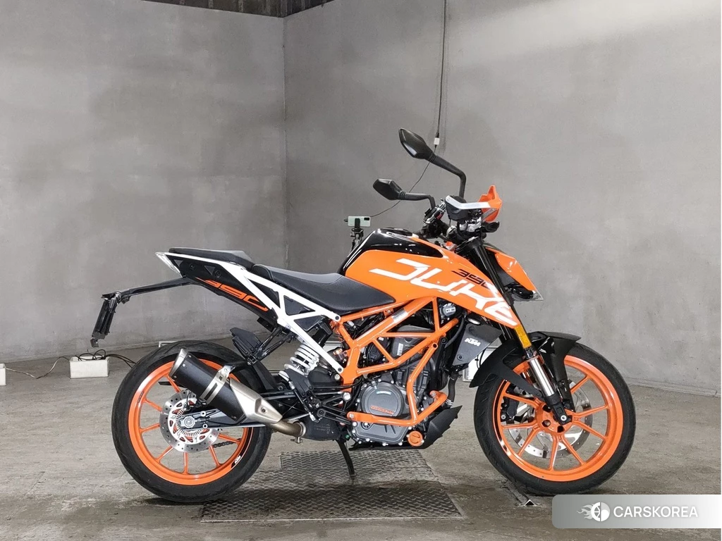 Проданный KTM 390 DUKE 2018 из Японии