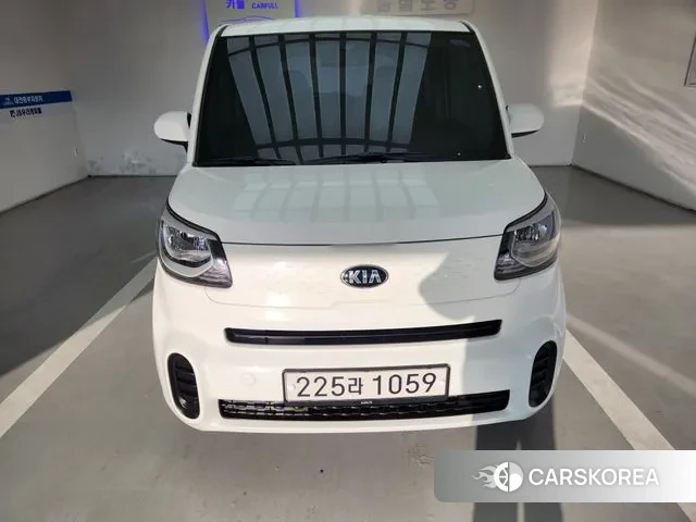 Kia The New Ray 2021 Белый из Кореи