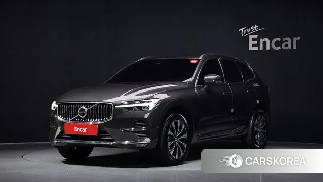 Volvo XC60 second Generation 2023 Серый из Кореи