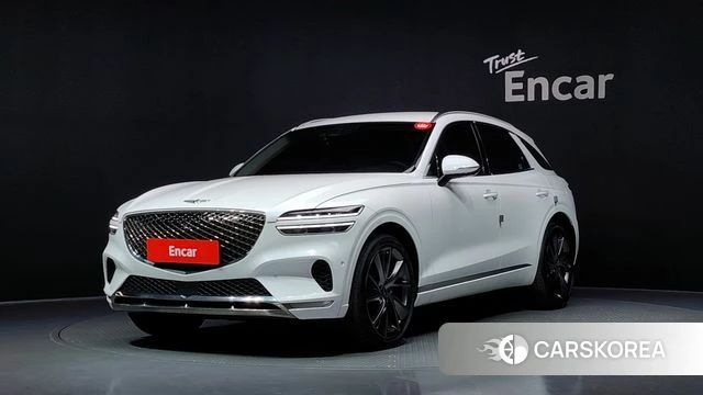 Genesis GV70 2021 Белый из Кореи