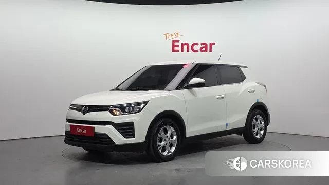 Ssangyong Berry New Tivoli 2020 Белый из Кореи