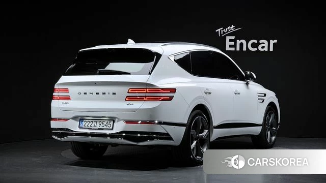 Genesis GV80 2024 Белый из Кореи