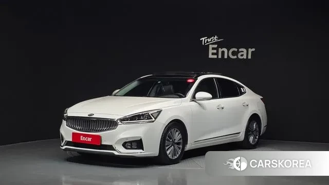 Kia All New K7 Hybrid 2018 Белый из Кореи