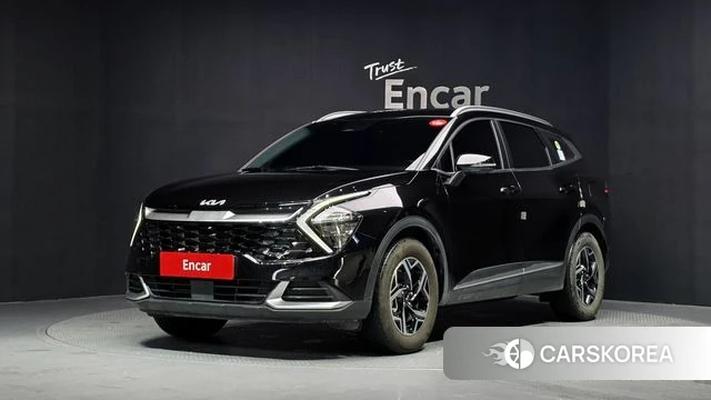 Kia Sportage 5th Generation 2021 Черный из Кореи