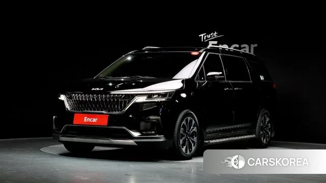 Kia Carnival 4th generation 2022 Черный из Кореи