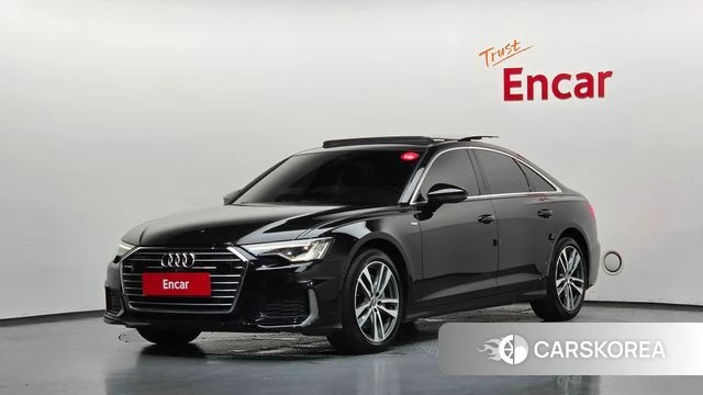 Audi A6 (C8) 2021 Черный из Кореи