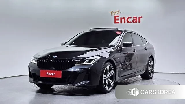 BMW 6 Series GT (G32) 2023 Серый из Кореи