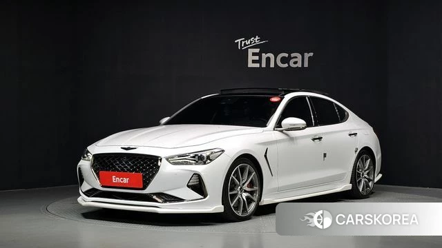Genesis G70 2019 Белый из Кореи