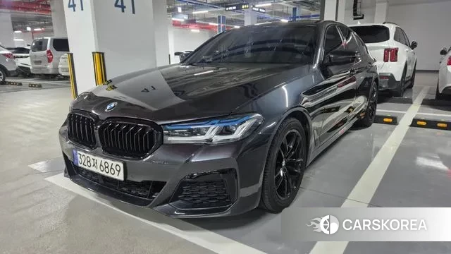 BMW 5 Series (G30) 2019 Серый из Кореи