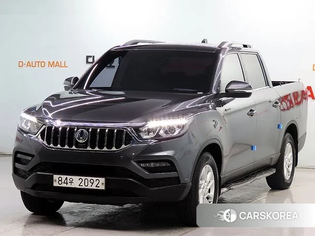 Ssangyong Rexton Sports Cannes 2019 Серый из Кореи