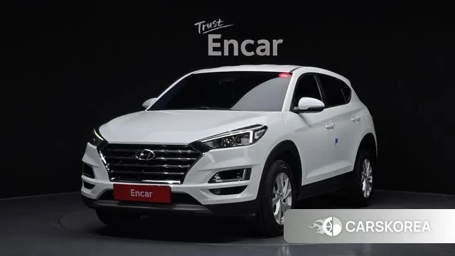 Hyundai All New Tucson 2020 Белый из Кореи