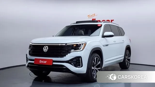 Volkswagen Atlas 2025 Белый из Кореи