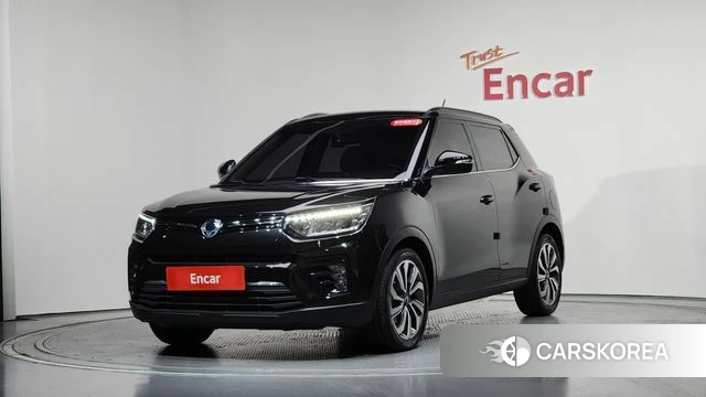 Ssangyong Berry New Tivoli 2019 Черный из Кореи