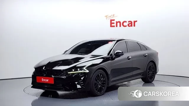 Kia K5 Hybrid 3rd Generation 2021 Черный из Кореи