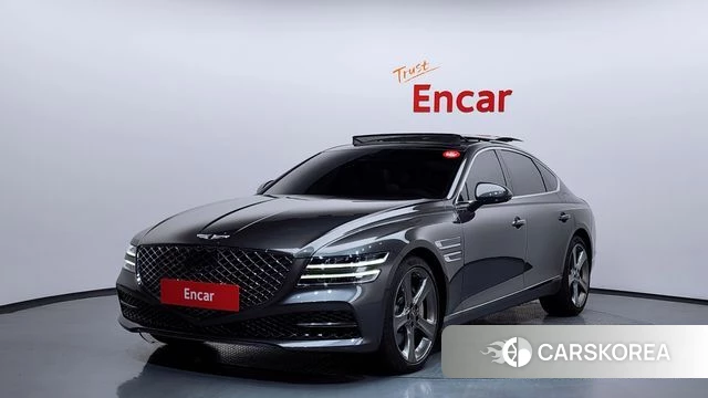 Genesis G80 (RG3) 2023 Серый из Кореи