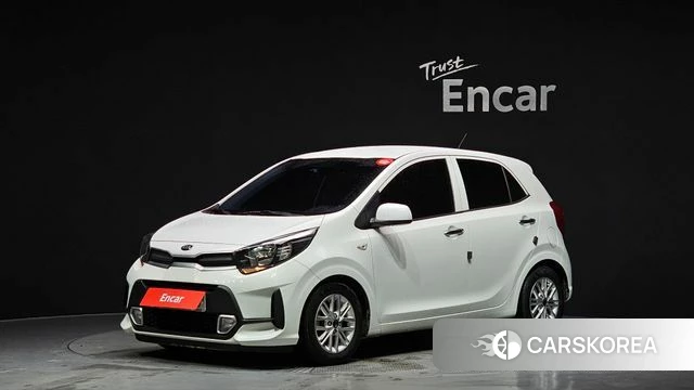 Kia Morning Urban (JA) 2020 Белый из Кореи