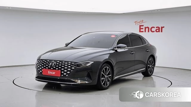 Hyundai The New Grandeur IG 2022 Серый из Кореи