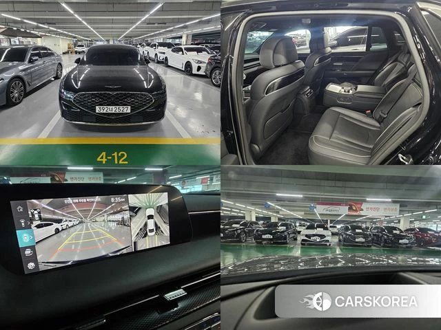 Genesis G90 (RS4) 2023 Черный из Кореи