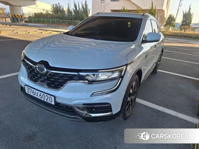 Renault Korea (Samsung) The New QM6 2021 Белый из Кореи