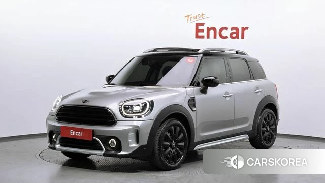 Mini Cooper Countryman 2024 Серебряный из Кореи