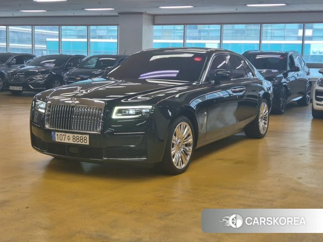 Rolls-Royce Ghost 2nd Generation 2022 Темно-зеленый из Кореи