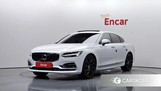 Volvo S90 2019 Белый из Кореи