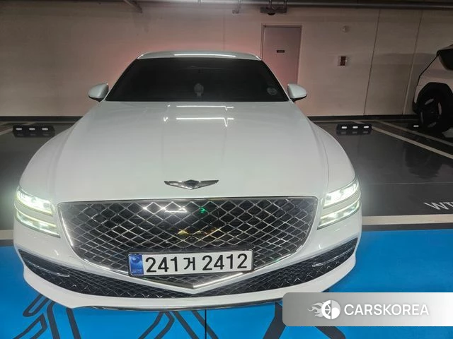 Genesis G80 (RG3) 2021 Белый из Кореи