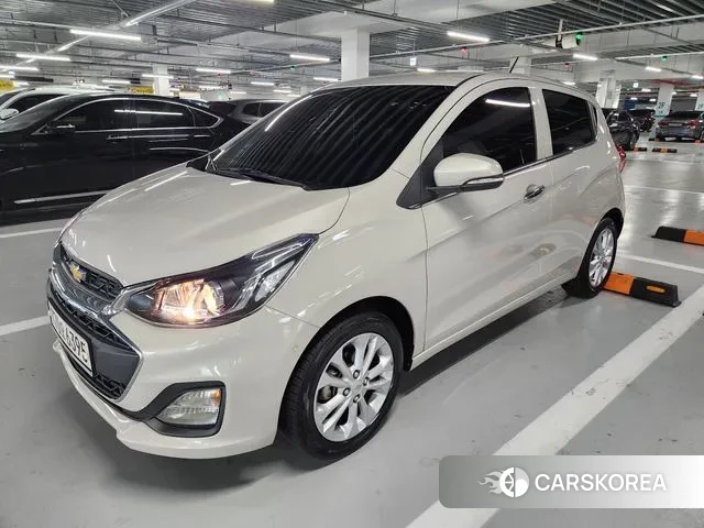 Chevrolet (GM Daewoo) The New Spark 2020 Жемчужный цвет из Кореи
