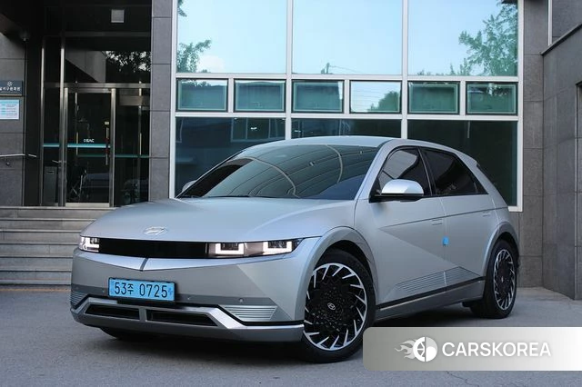 Hyundai Ionic 5 2023 Белый из Кореи