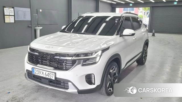 Kia The New Seltos 2025 Белый из Кореи